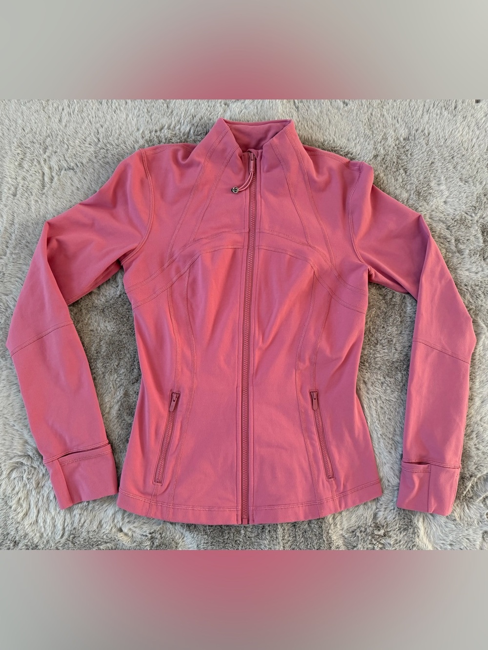 Lululemon Full-Zip Jacket - Luon